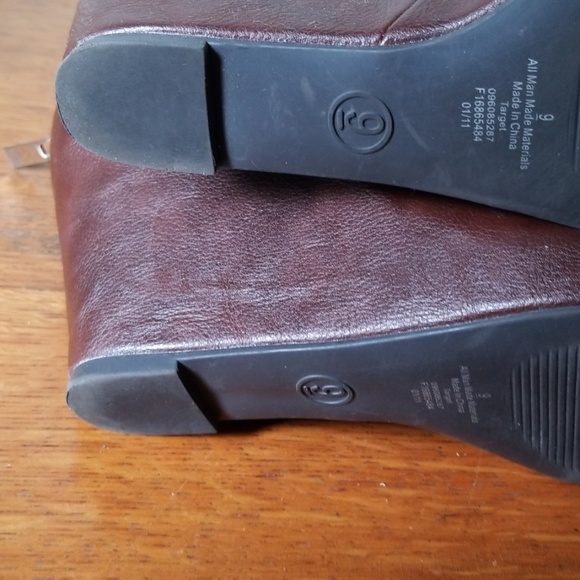 Mossimo brown wedge sandals - Picture 4 of 7